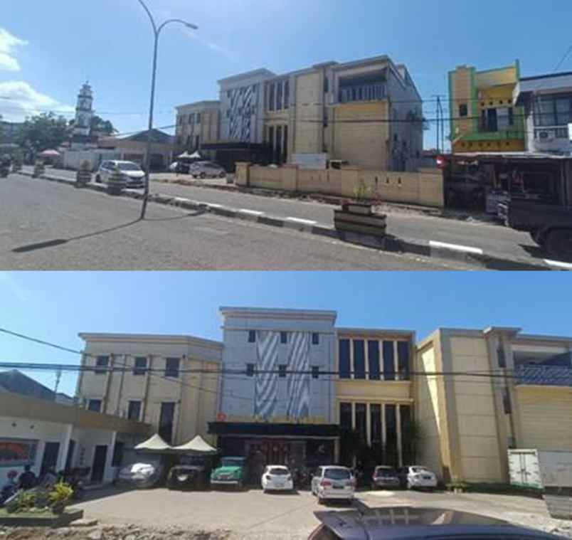 dijual hotel jl raya ahmad yani