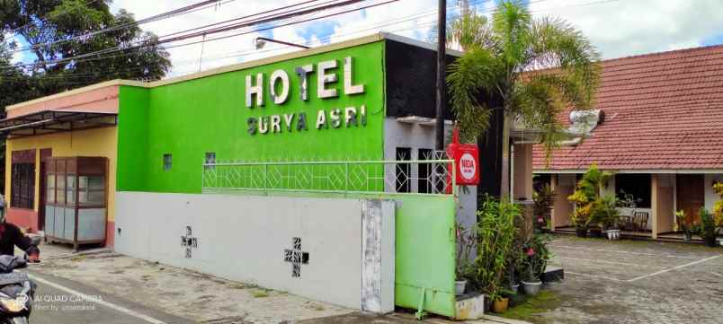 dijual hotel jl ringroad utara