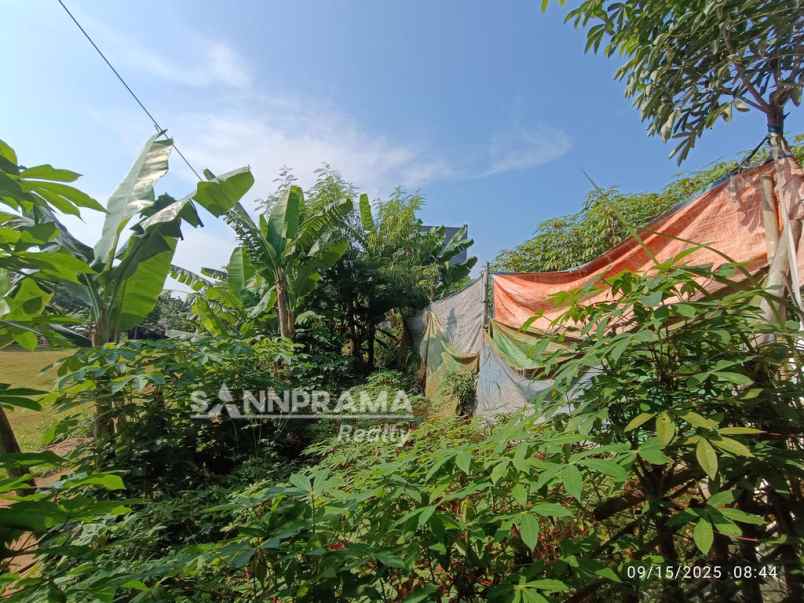 dijual kavling di grogol limo depok total luas 538m2