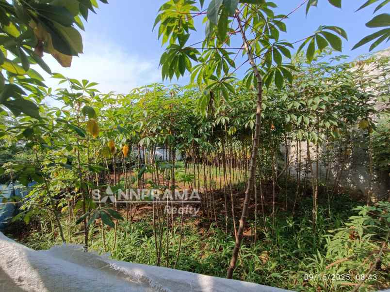 dijual kavling di grogol limo depok total luas 538m2