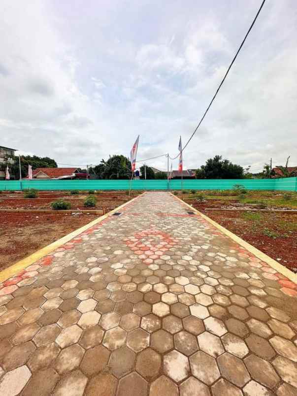 dijual kavling strategis dekat cilangkap jakarta timur