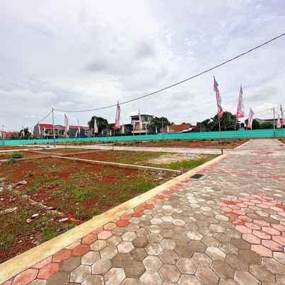 dijual kavling strategis dekat cilangkap jakarta timur