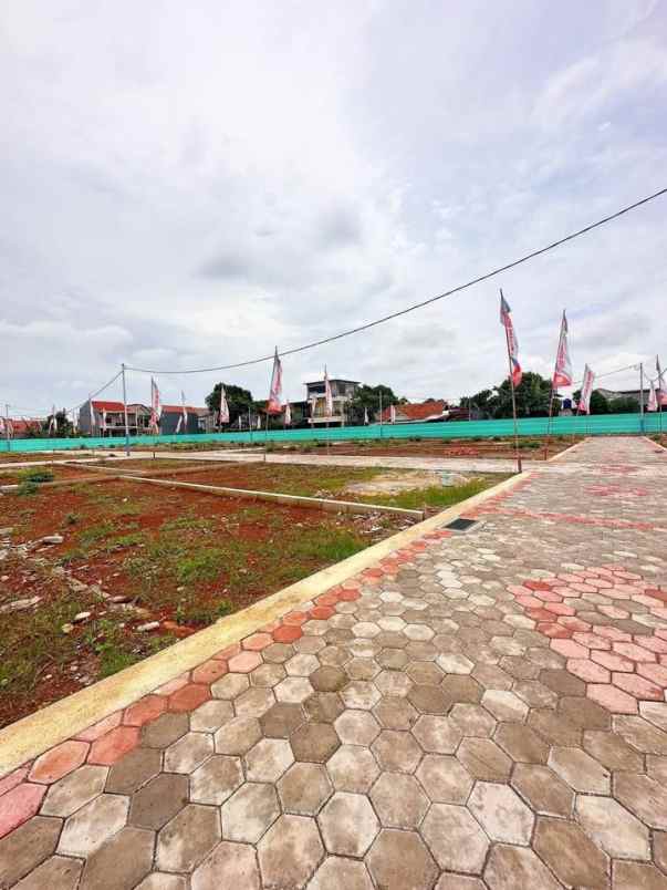 dijual kavling strategis dekat cilangkap jakarta timur