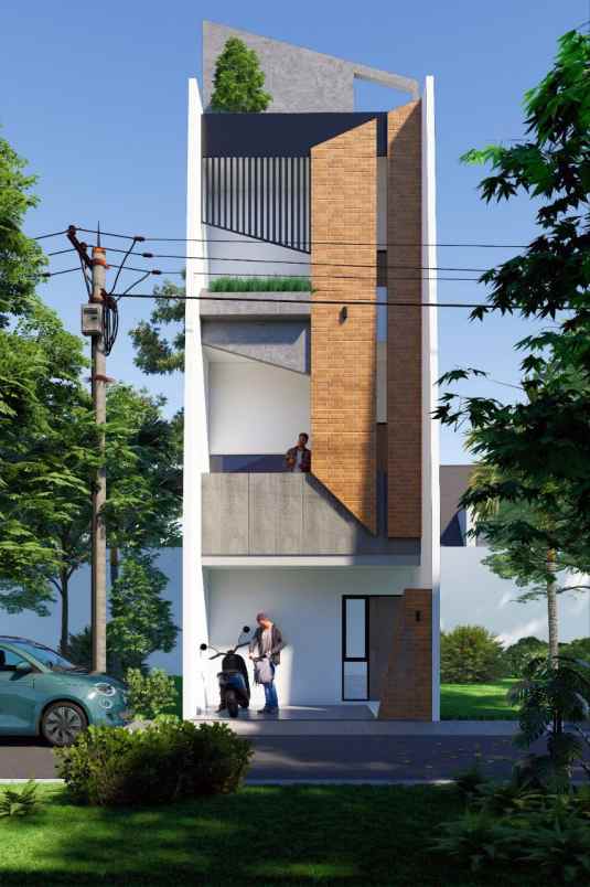 dijual kost cempaka mas