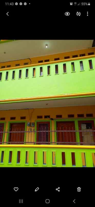 dijual kost gg buku dikrama lenteng agung