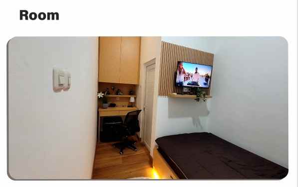 dijual kost kemanggisan