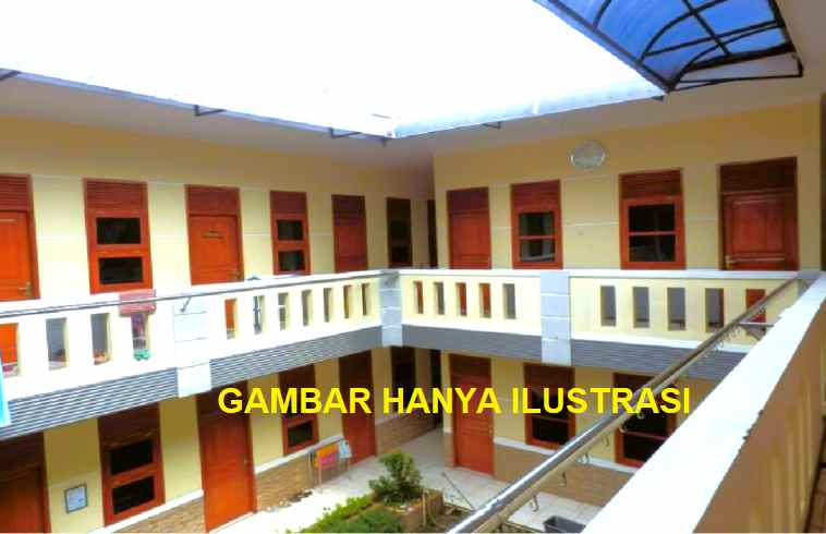dijual lelang rumah kost di palmerah jakarta barat