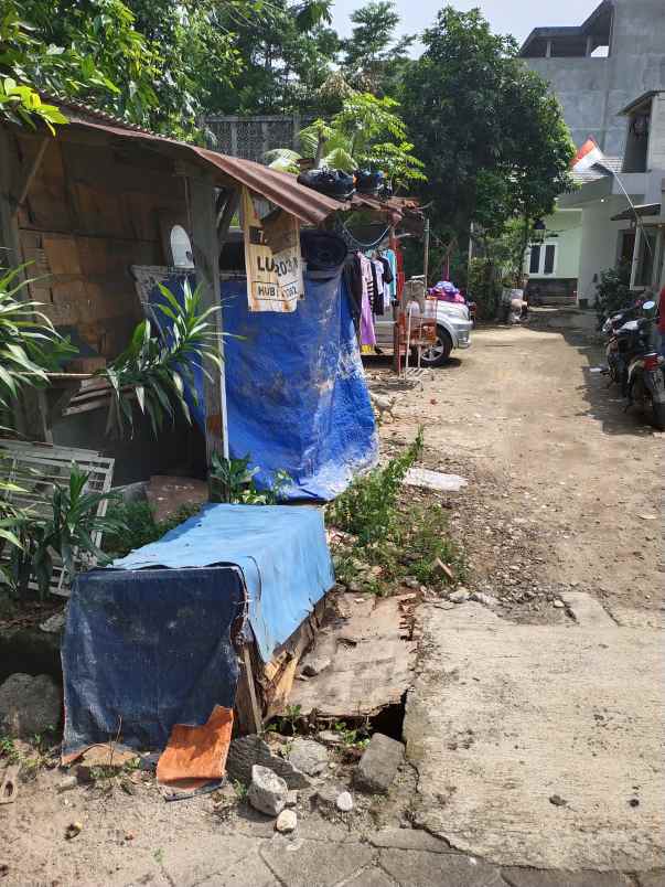 dijual murah harga nego tanah 203 m cihuni tangerang