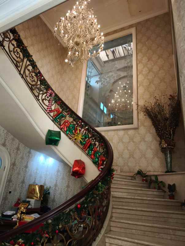 dijual murah rumah mewah hitung tanah