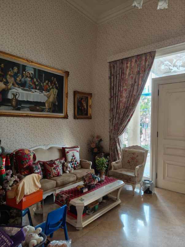 dijual murah rumah mewah hitung tanah