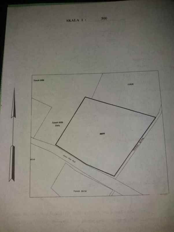 dijual murah tanah di cipageran cimahi utara