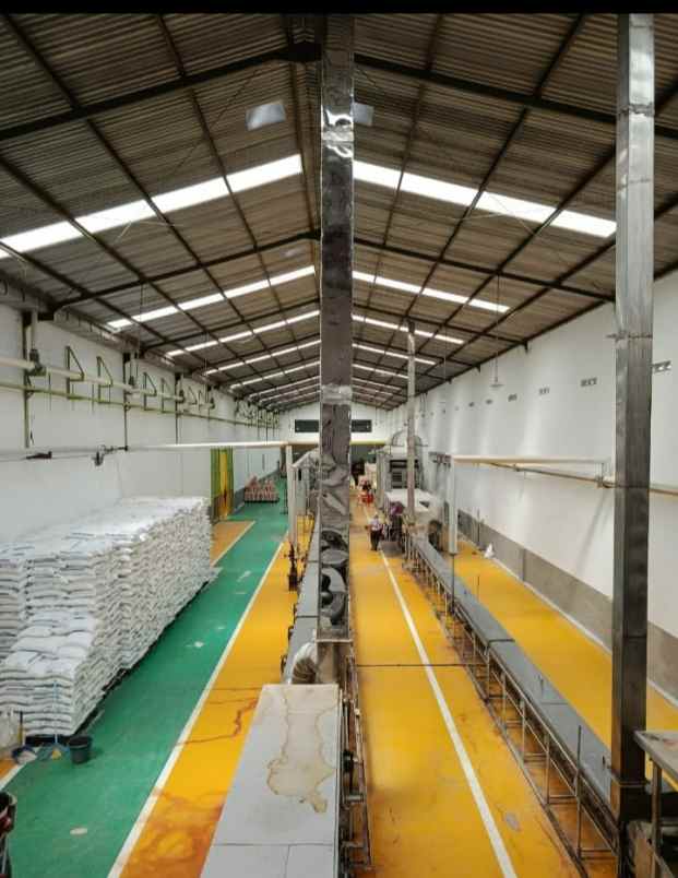 dijual pabrik mie krupuk di subang jawa barat