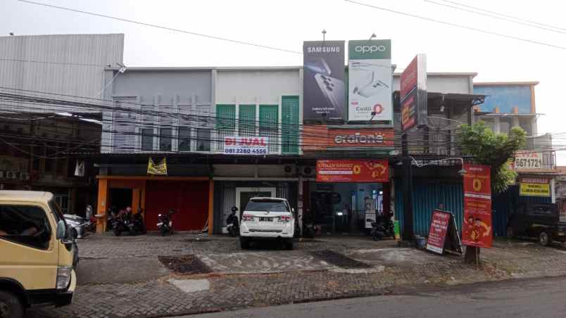 dijual ruko di sukarno hatta square tlogosari semarang