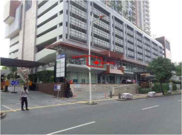 dijual ruko gudang kantor apartemen the mansion