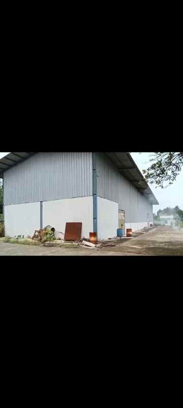 dijual ruko gudang kantor bekasi