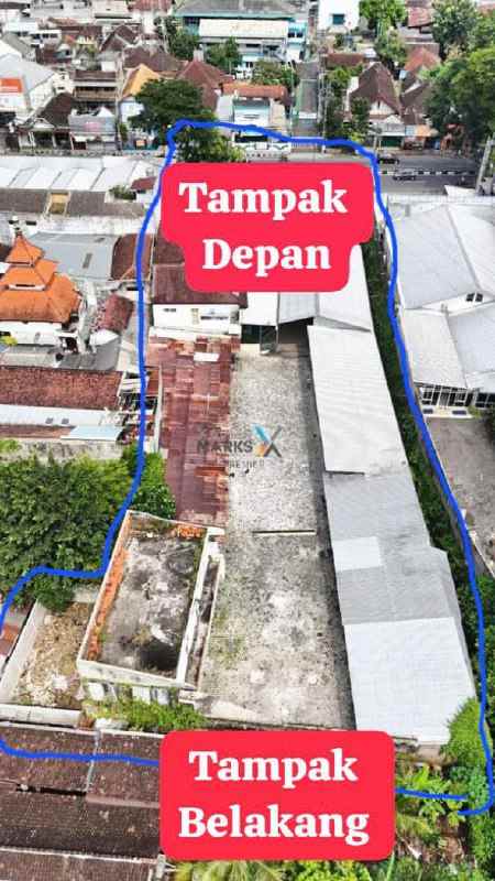 dijual ruko gudang kantor blimbing malang