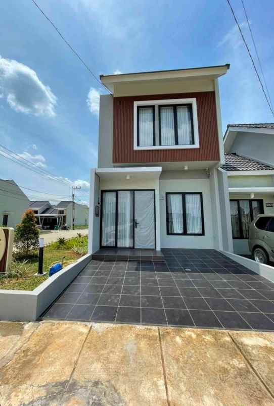 dijual ruko gudang kantor cimanggis