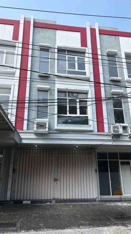 dijual ruko gudang kantor dharmahusada