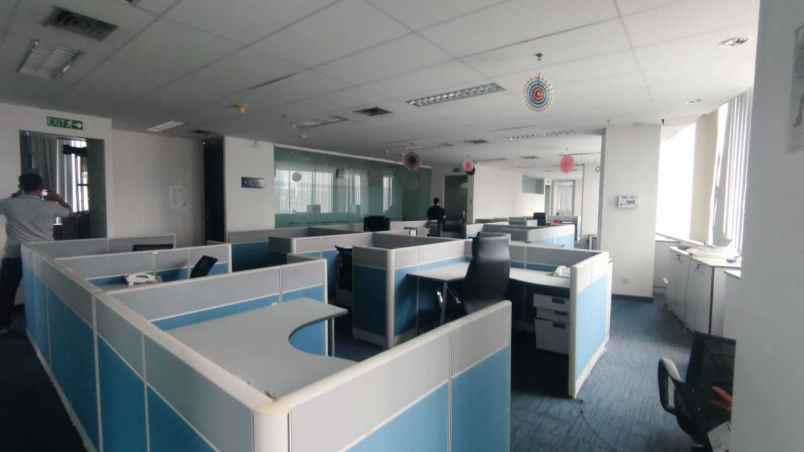 dijual ruko gudang kantor gedung permata kuningan