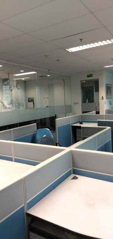 dijual ruko gudang kantor gedung permata kuningan