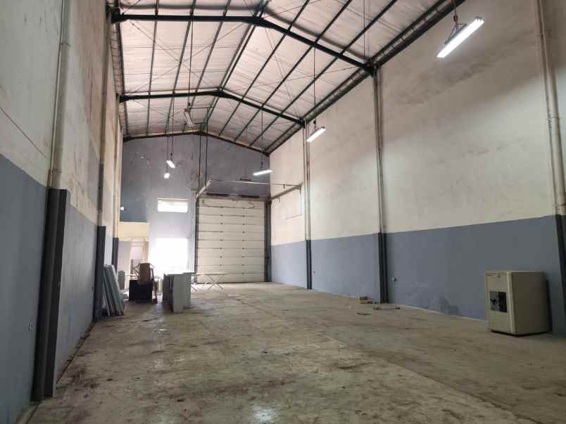 dijual ruko gudang kantor green sedayu biz park cakung