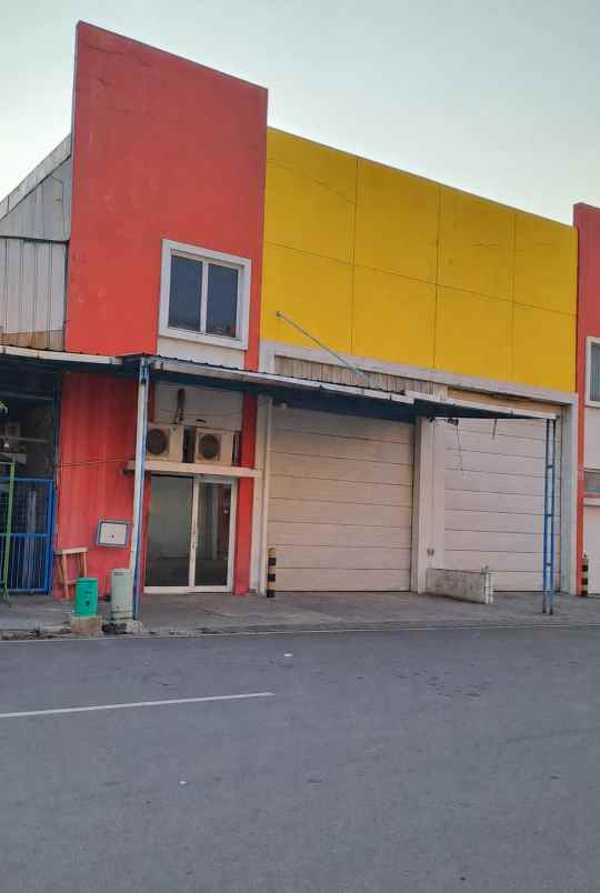 dijual ruko gudang kantor green sedayu biz park cakung