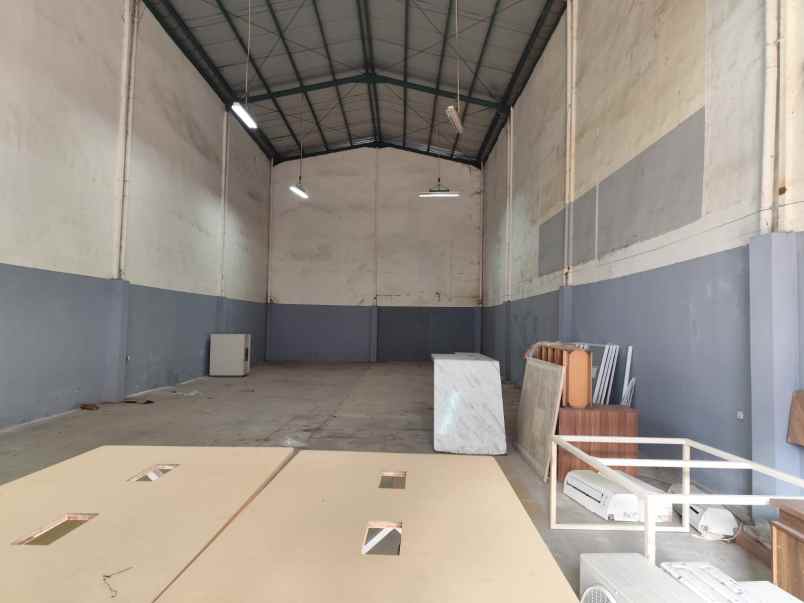 dijual ruko gudang kantor green sedayu biz park cakung