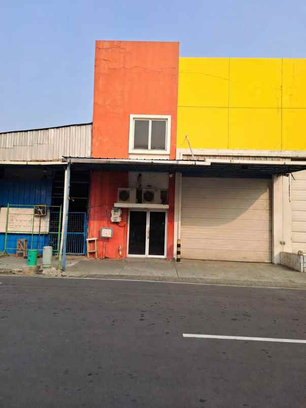 dijual ruko gudang kantor green sedayu biz park cakung