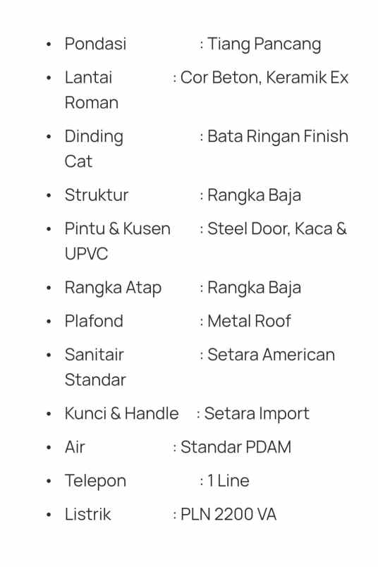 dijual ruko gudang kantor gudang laksana pakuhaji