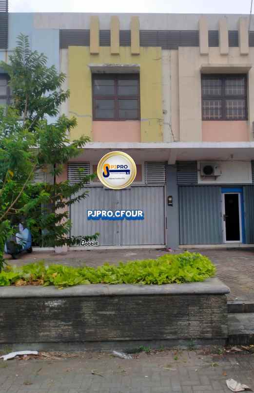 dijual ruko gudang kantor harapan indah