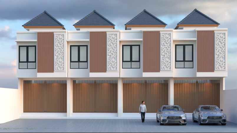dijual ruko gudang kantor jalan gunung karang imam