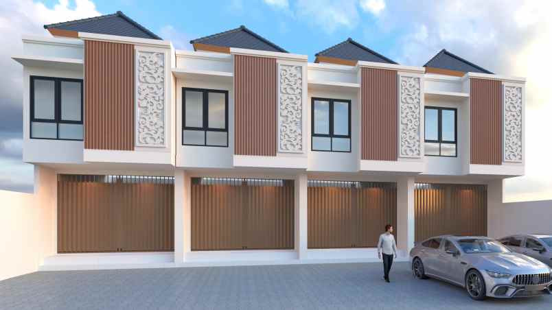 dijual ruko gudang kantor jalan gunung karang imam