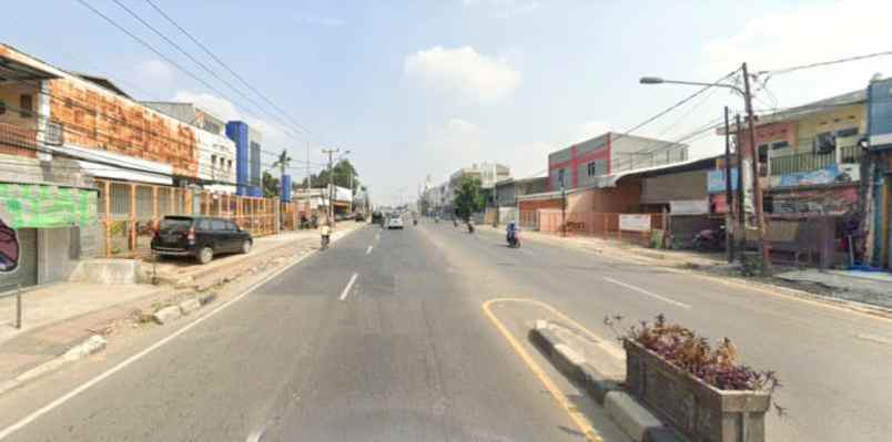 dijual ruko gudang kantor jalan ir h juanda bekasi timur