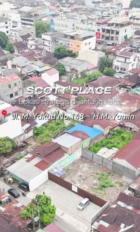 dijual ruko gudang kantor jalan m yakub hm yamin