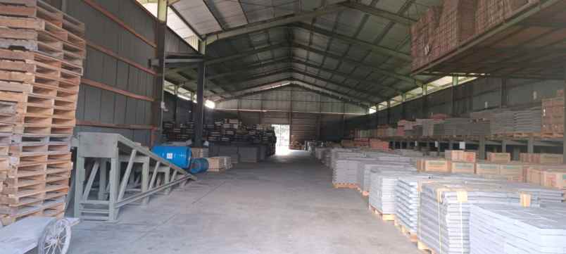 dijual ruko gudang kantor jalan raya setu