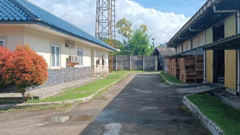 dijual ruko gudang kantor jalan raya setu bekasi