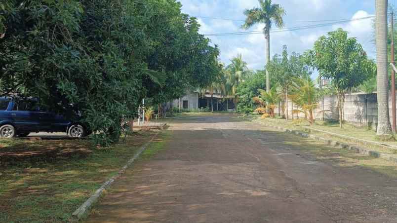 dijual ruko gudang kantor jalan raya setu bekasi