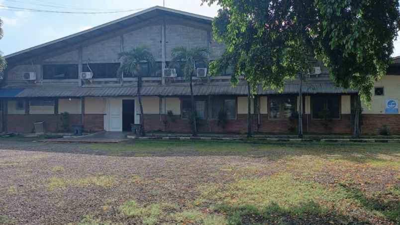 dijual ruko gudang kantor jalan raya setu cibuntu