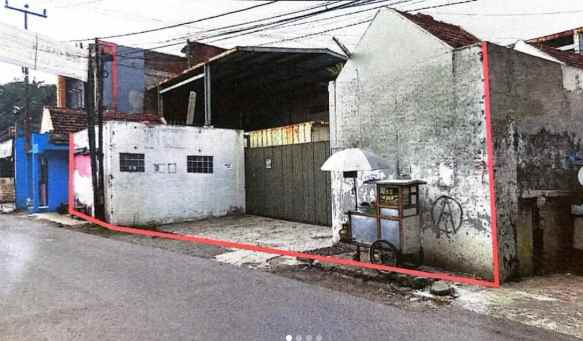 dijual ruko gudang kantor jalan sekeloa bandung