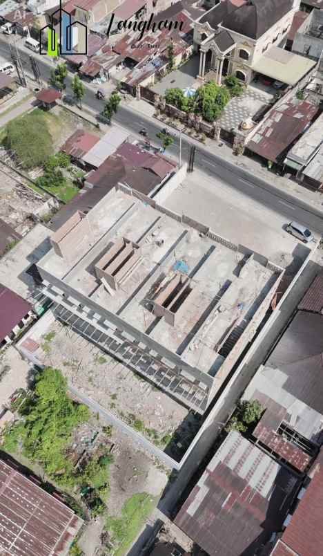 dijual ruko gudang kantor jalan turi sm raja juanda