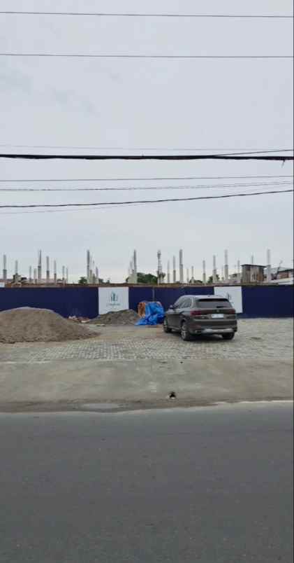 dijual ruko gudang kantor jalan turi sm raja juanda