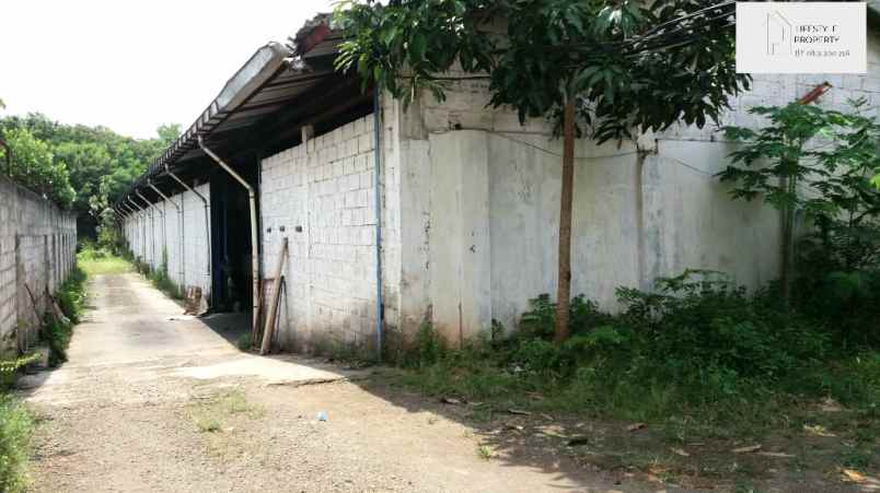 dijual ruko gudang kantor jl cikampek karawang