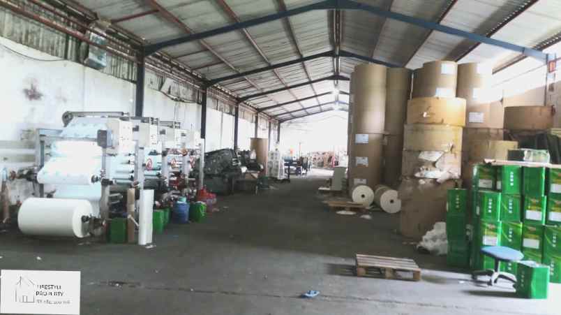 dijual ruko gudang kantor jl cikampek karawang