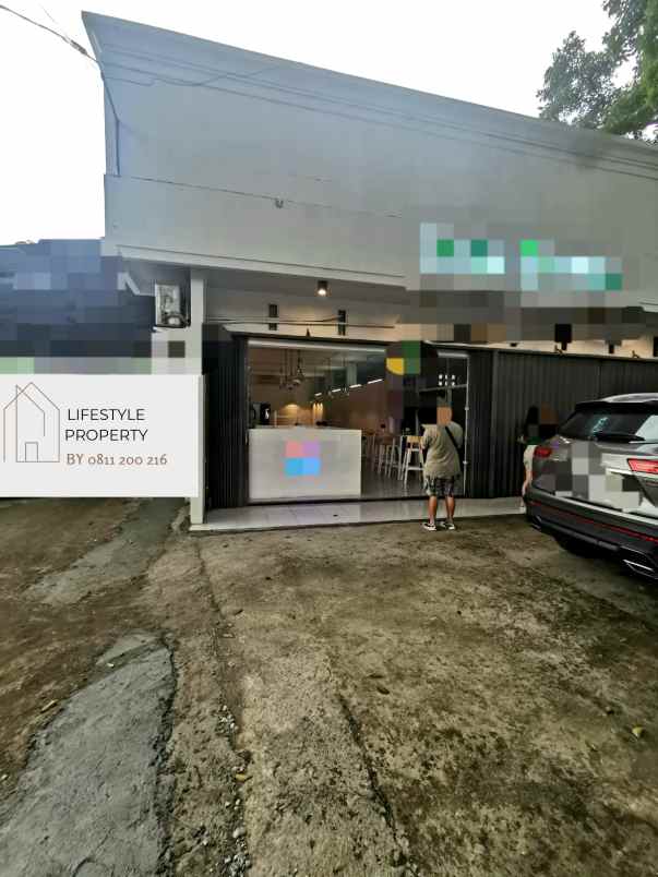 dijual ruko gudang kantor jl cikampek karawang