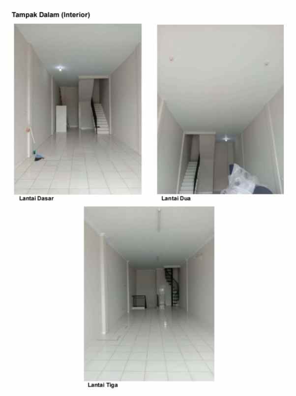dijual ruko gudang kantor jl ciledug raya