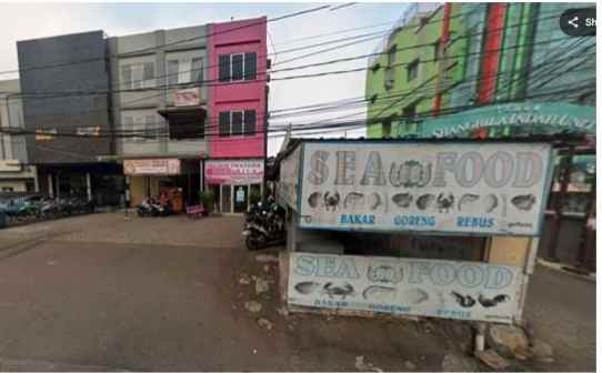 dijual ruko gudang kantor jl ciledug raya