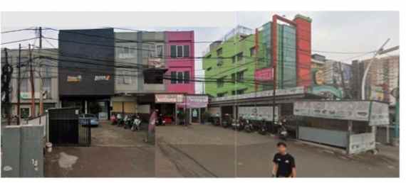dijual ruko gudang kantor jl ciledug raya