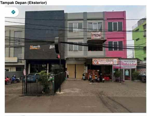dijual ruko gudang kantor jl ciledug raya