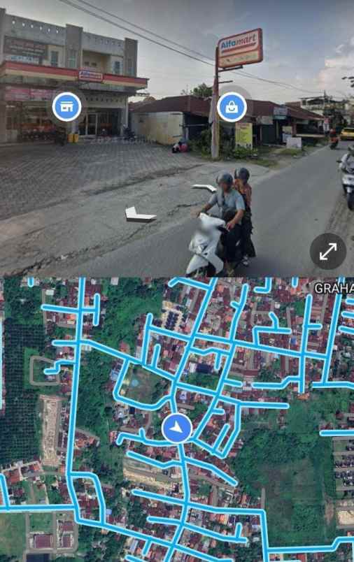 dijual ruko gudang kantor jl cipta karya