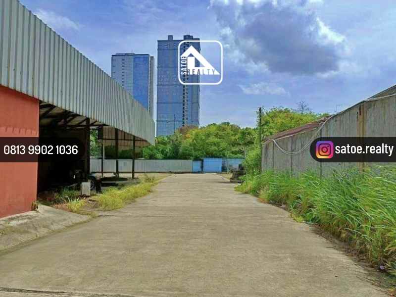 dijual ruko gudang kantor jl ciputat raya kebayoran lama